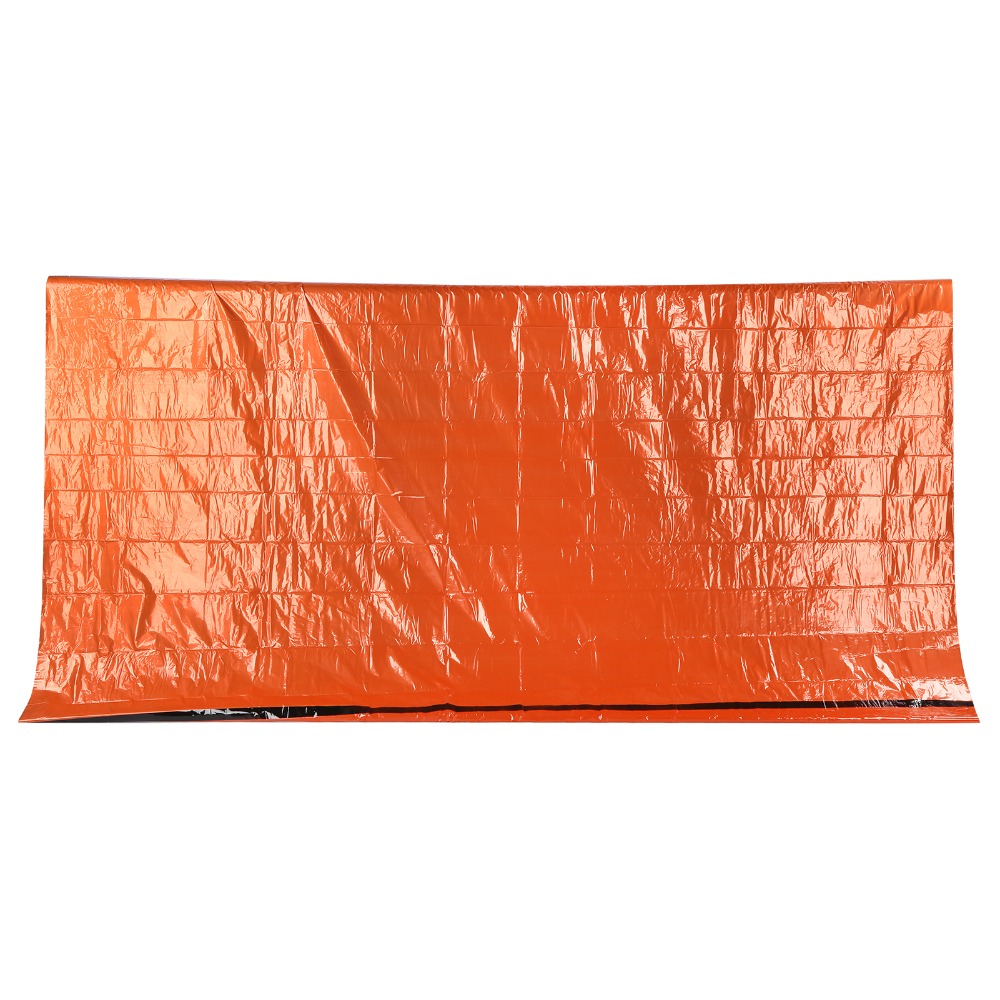 Outdoor Camping On Youtube - Duurzame PE aluminiumfolie noodtent waterdicht scheurbestendig