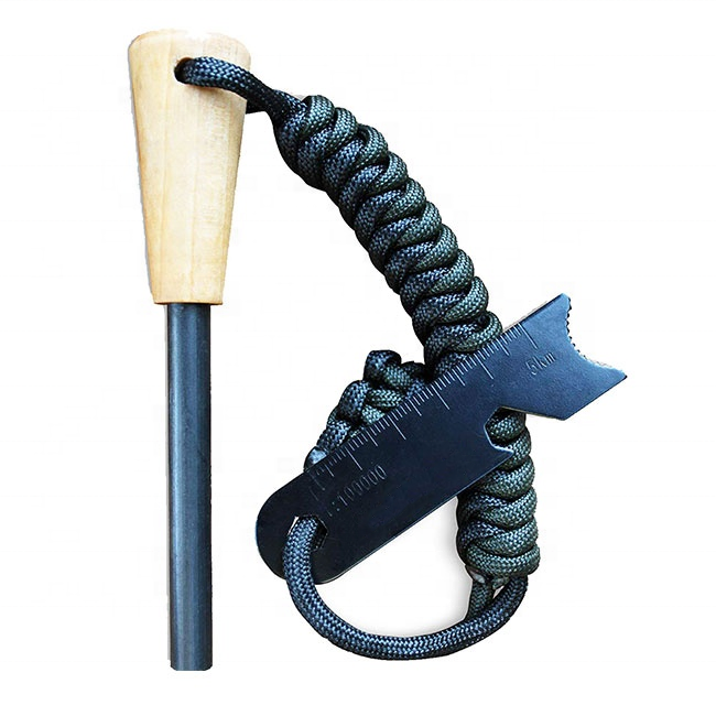 Fire Starter Flint - Camping Survival Magnesium vuursteen vuuraansteker survival