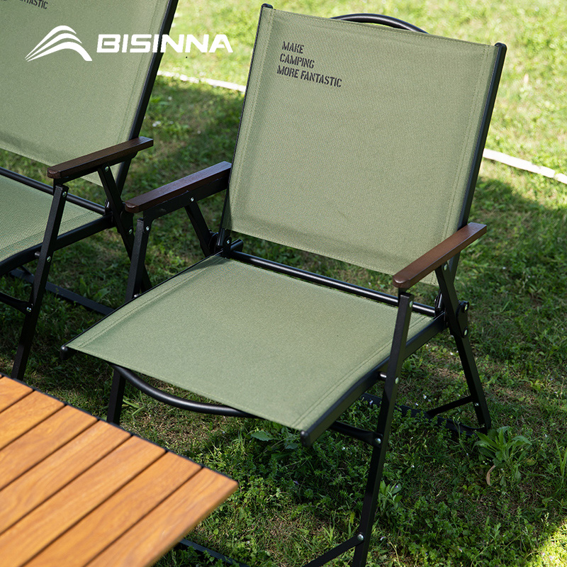 Outdoor Camping Recliner Chairs - Bisinna Outdoor Opvouwbare Campingstoel Draagbare Lounge