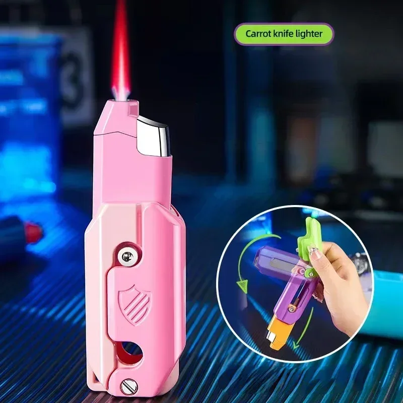 Fire Starter Flint - Leuke Hervulbare Fire Starter Winddicht Butaangas