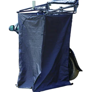 Camping Tent - Lichtgewicht zomerse zijdouche tent 4x4 outdoor