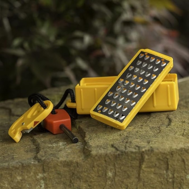 Fire Starter Flint - Multifunctionele Outdoor Noodvuurstarter - Handig voor