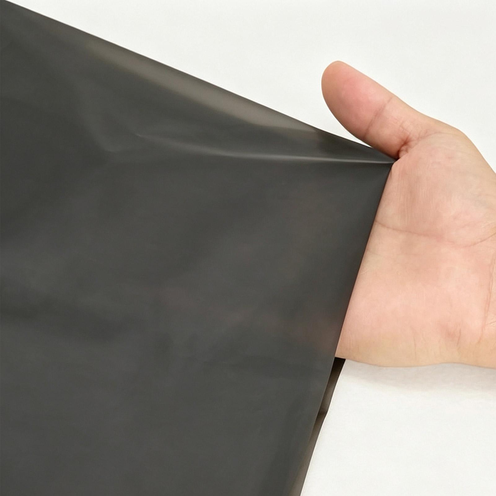 Outdoor Camping Bag - Waterdichte rugzakvoering, 10-delig, matzwart, zwaarbelastbare bescherming,