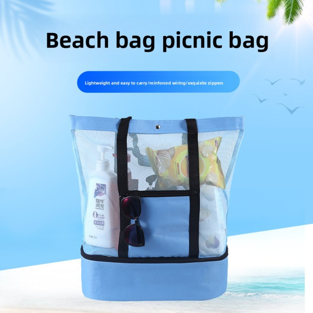 Outdoor Camping Bag - 1 stuks multifunctionele thermische koeltas voor