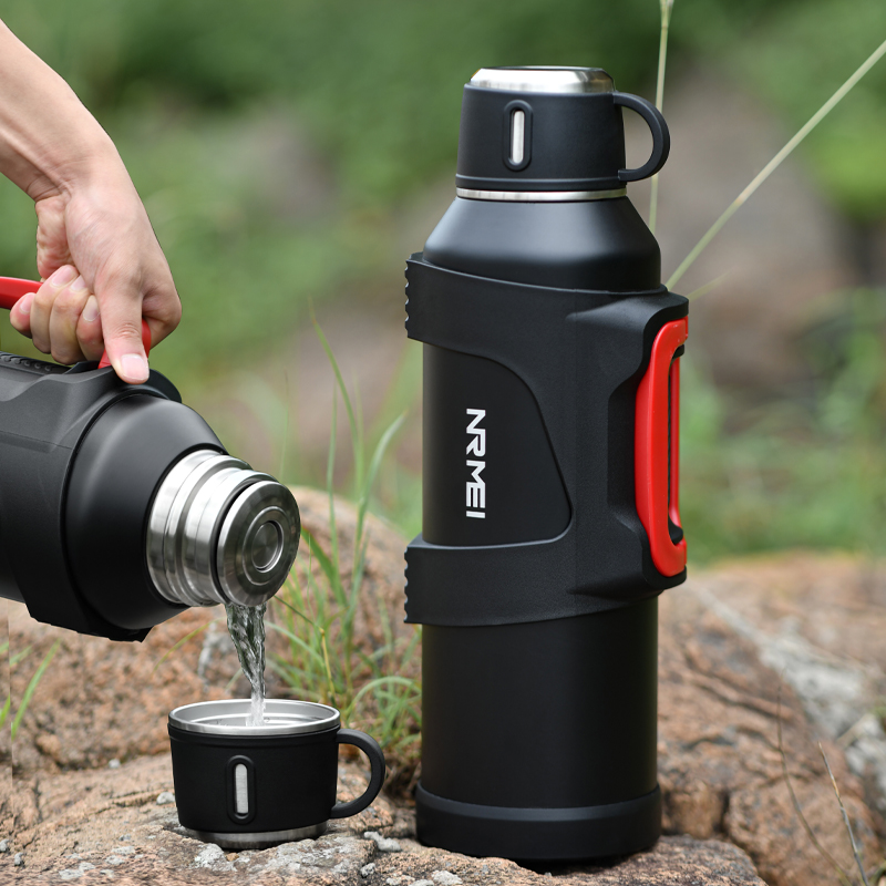 Portable Water Filter - Roestvrij staal geïsoleerde kruik met theefilter