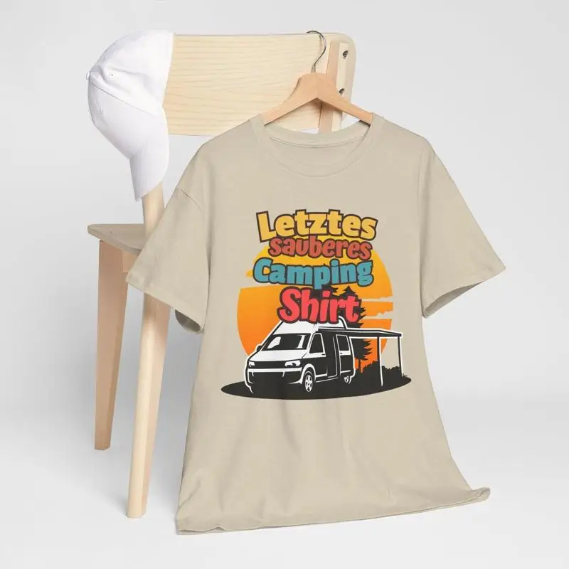 Outdoor Camping Ideas - Last Clean Camping T-shirt Grappig voor