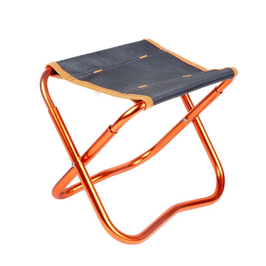Outdoor Camping Hammock Chair - Campingkrukken Aluminiumlegering Opvouwbare Kruk Buiten Draagbare
