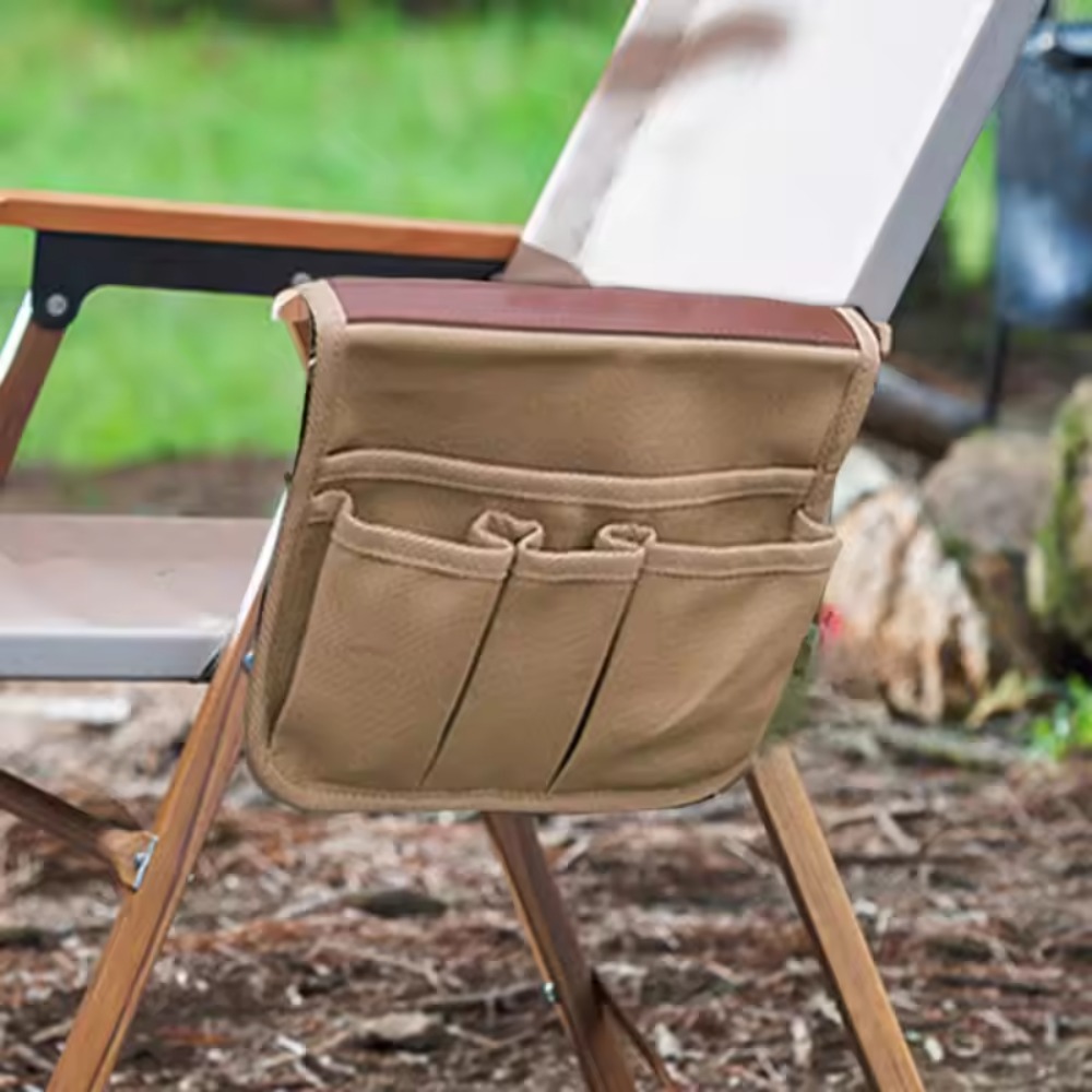 Outdoor Camping Hammock Chair - 1×Campingstoel Armleuning Opbergtas Draagbare stoel voor