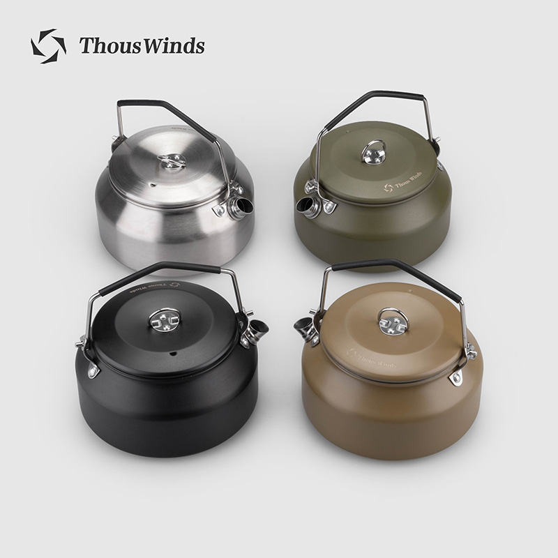 Outdoor Camping Kettle - Thous Winden Outdoor Campingketel, Draagbaar Wandel