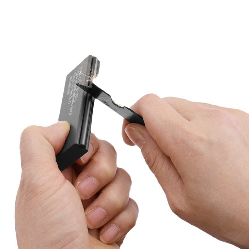 Fire Starter Flint - Outdoor Survival Magnesiumblok Vuursteenontsteking Amerikaanse stijl