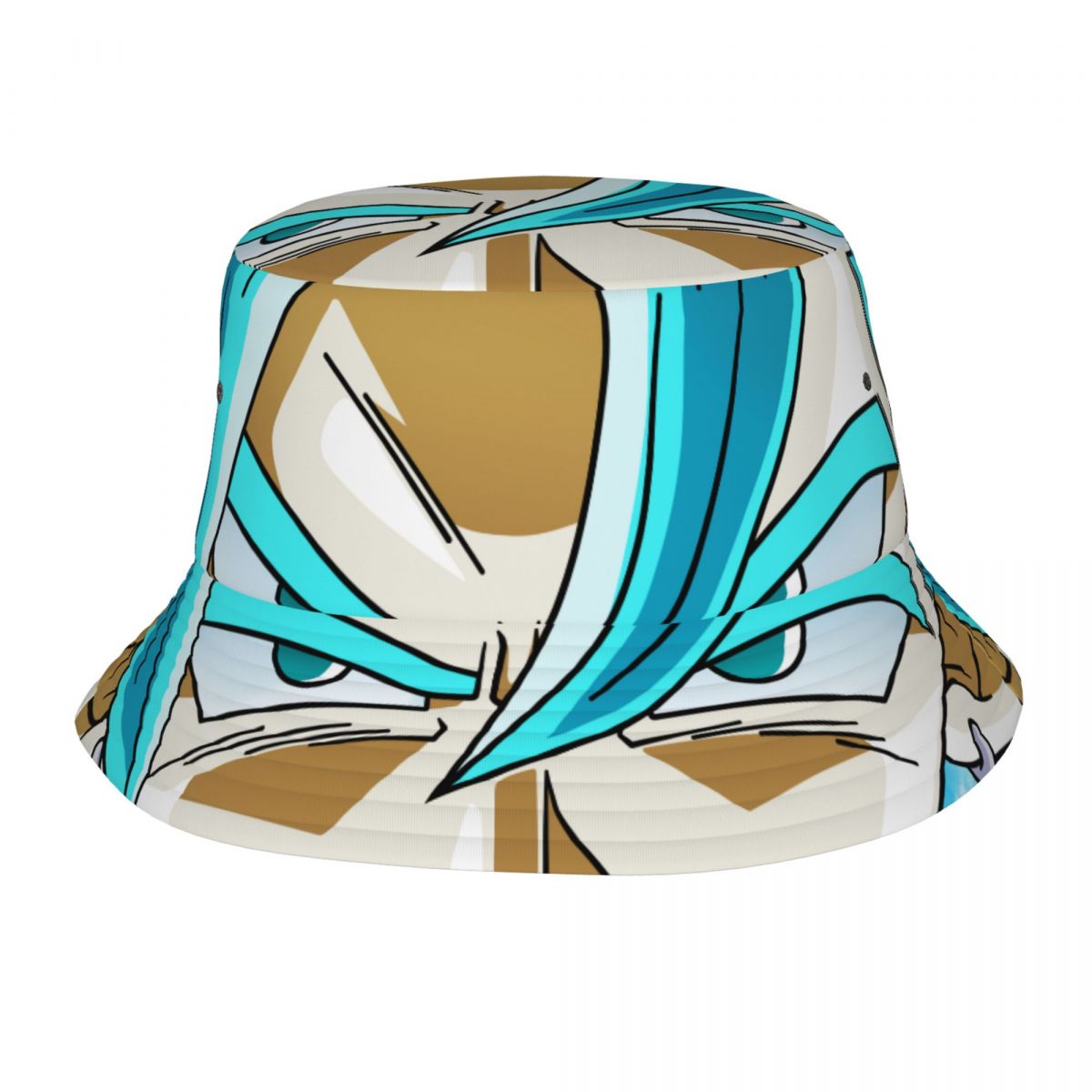Outdoor Camping Ideas - Vrouwelijke emmerhoeden Eye Beach Hatwear Opvouwbare