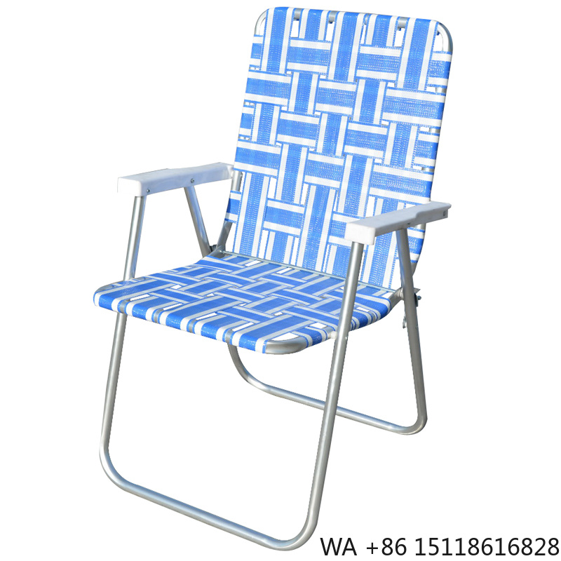 Outdoor Camping Chairs Folding - Opvouwbare tuinstoelen met zwemvliezen, strandcampingstoelen voor