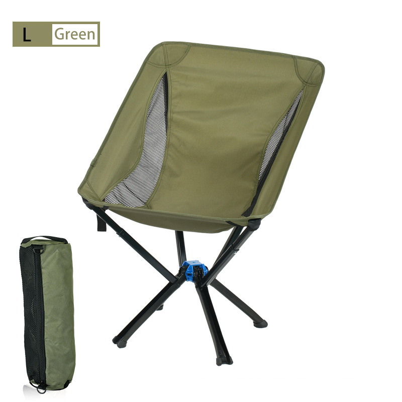 Outdoor Camping Recliner Chairs - Kleine Opvouwbare Draagbare Opvouwbare Campingstoel Maanstoel