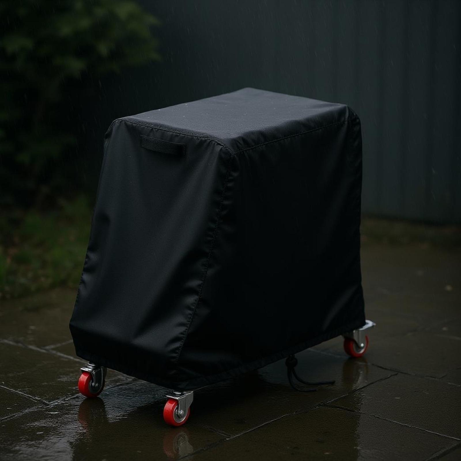 Folding Chair - L-vormige stoelkarhoes met schuine voorkantopening, opvouwbare
