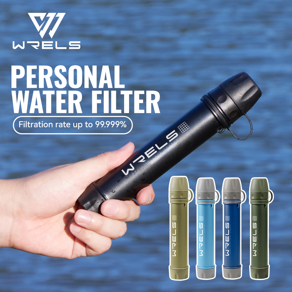 Portable Water Filter - WRELS Outdoor Waterzuiveraar Draagbare direct drinkbare