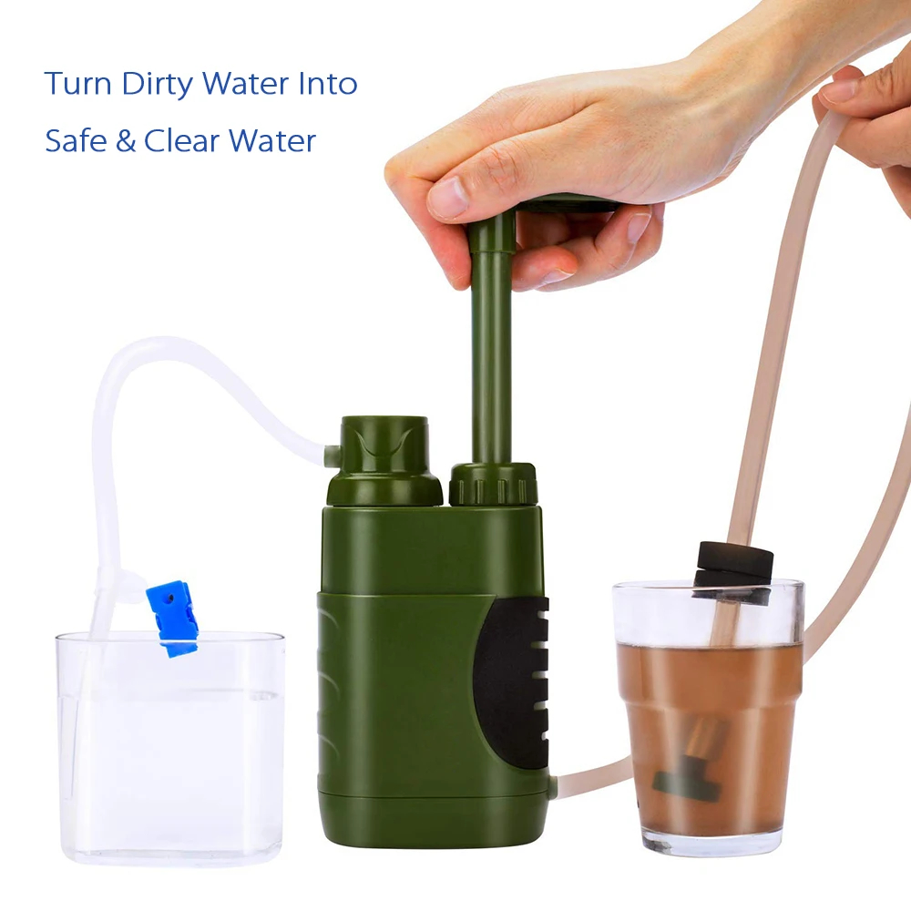 Portable Water Filter - Outdoor waterfilter Direct drinken Draagbare waterzuiveraar