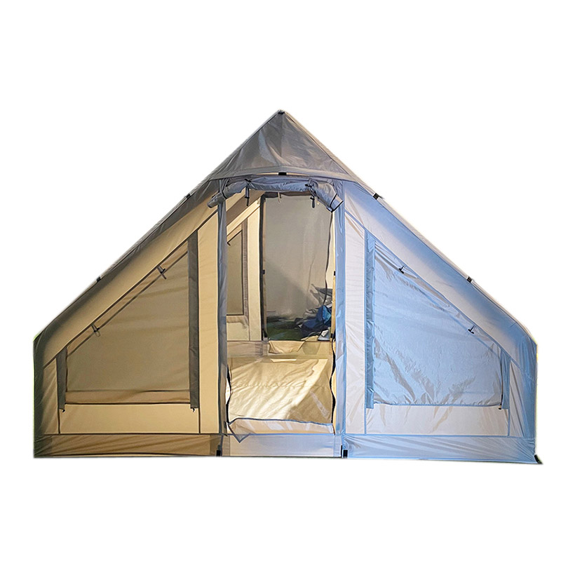 Outdoor Camping On Youtube - Verplaatsbare PVC waterdichte buisvormige lucht tent