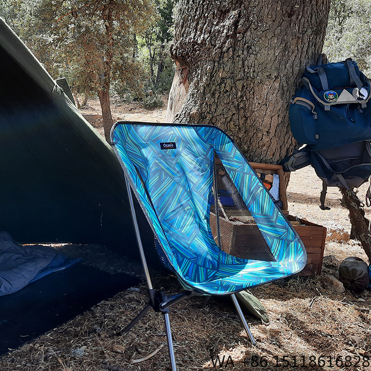 Outdoor Camping Chairs Folding - Draagbare opvouwbare campingstoel, lichtgewicht maanstoel, fabrikant