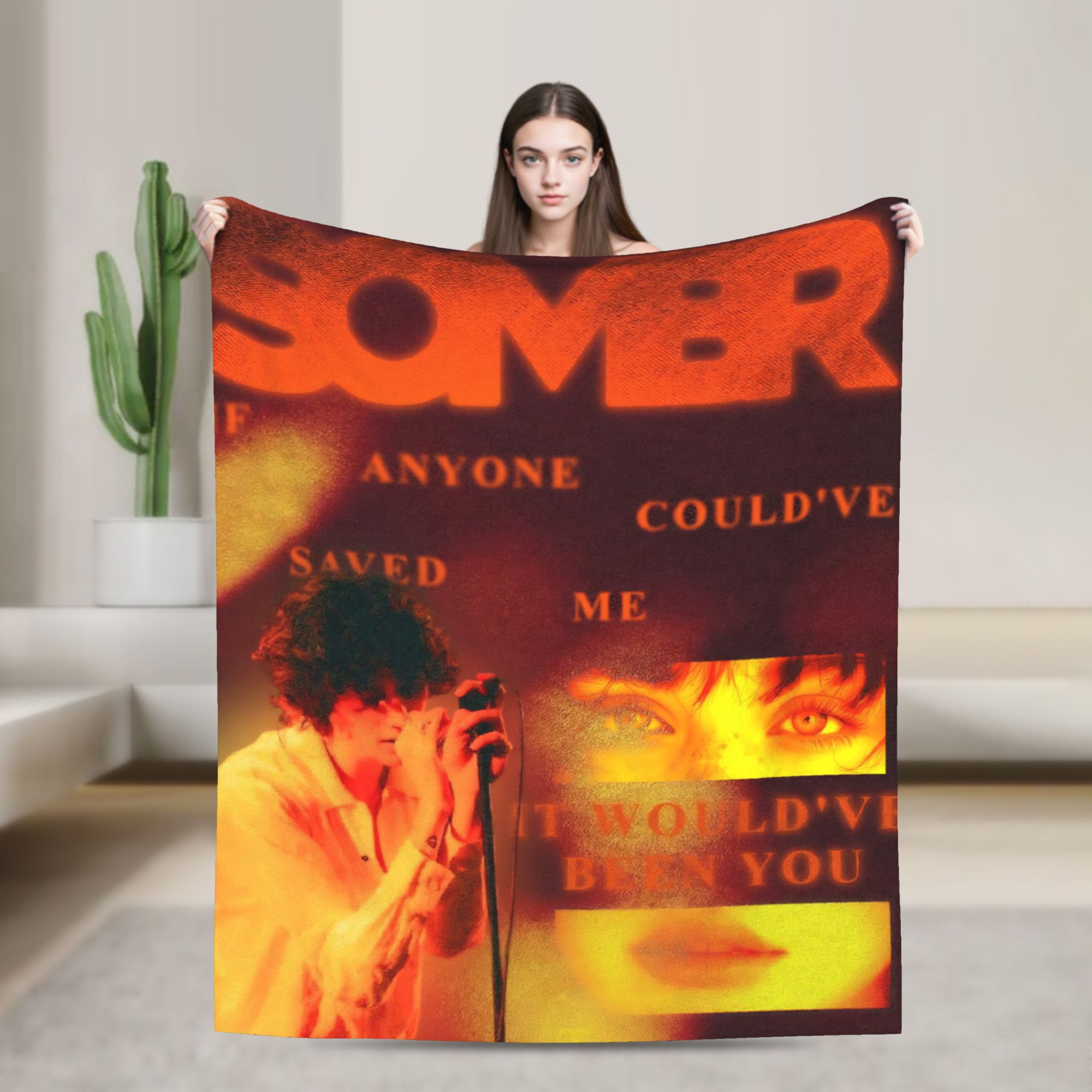 Outdoor Camping Ideas - Sombr Muziekdeken Camping Flanellen deken voor