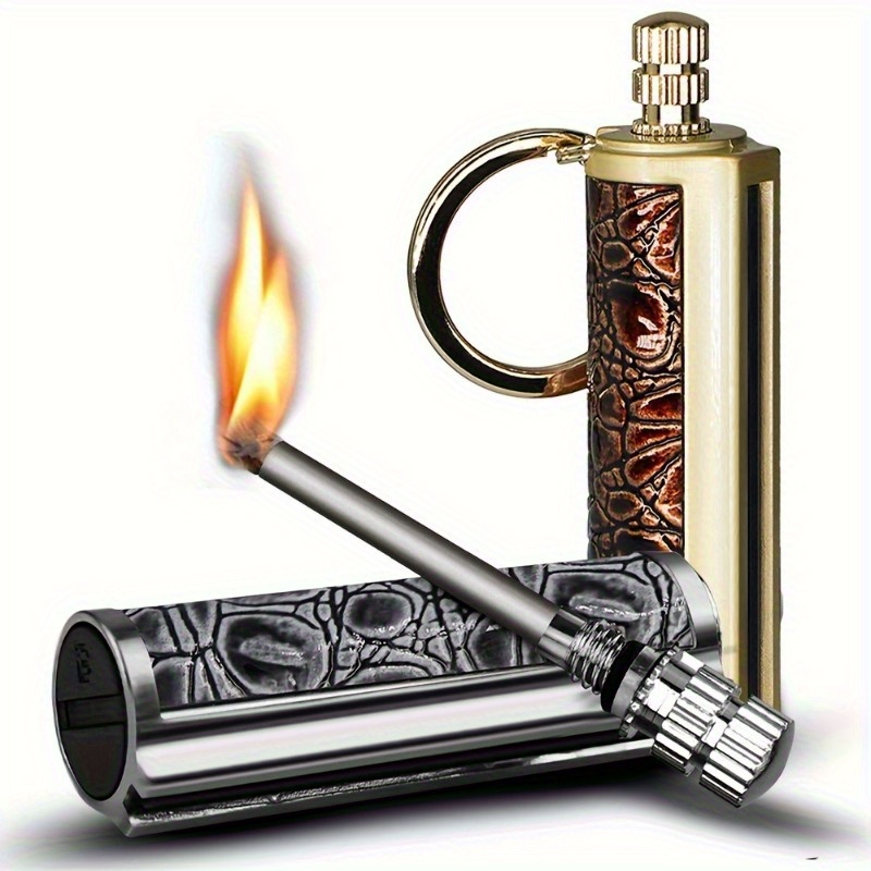 Fire Starter Flint - Vintage Permanente Aansteker 10000 Striken Flint