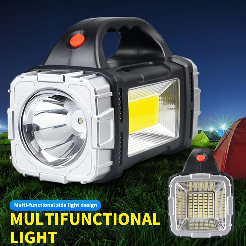 Outdoor Camping Lampe - Draagbare krachtige USB oplaadbare zaklamp LED-lamp