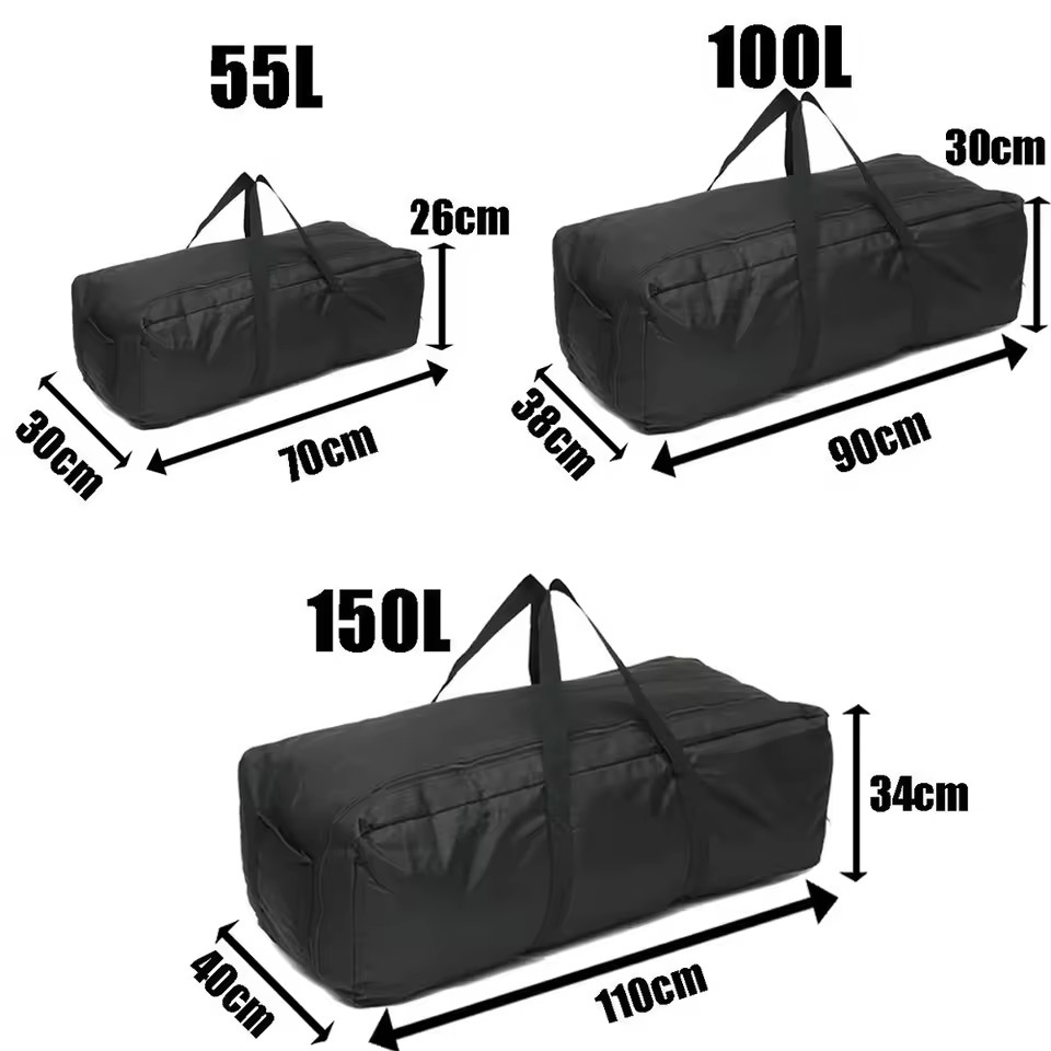 Outdoor Camping Bag - 1680D Oxford Outdoor Camping Opbergtas Reistas