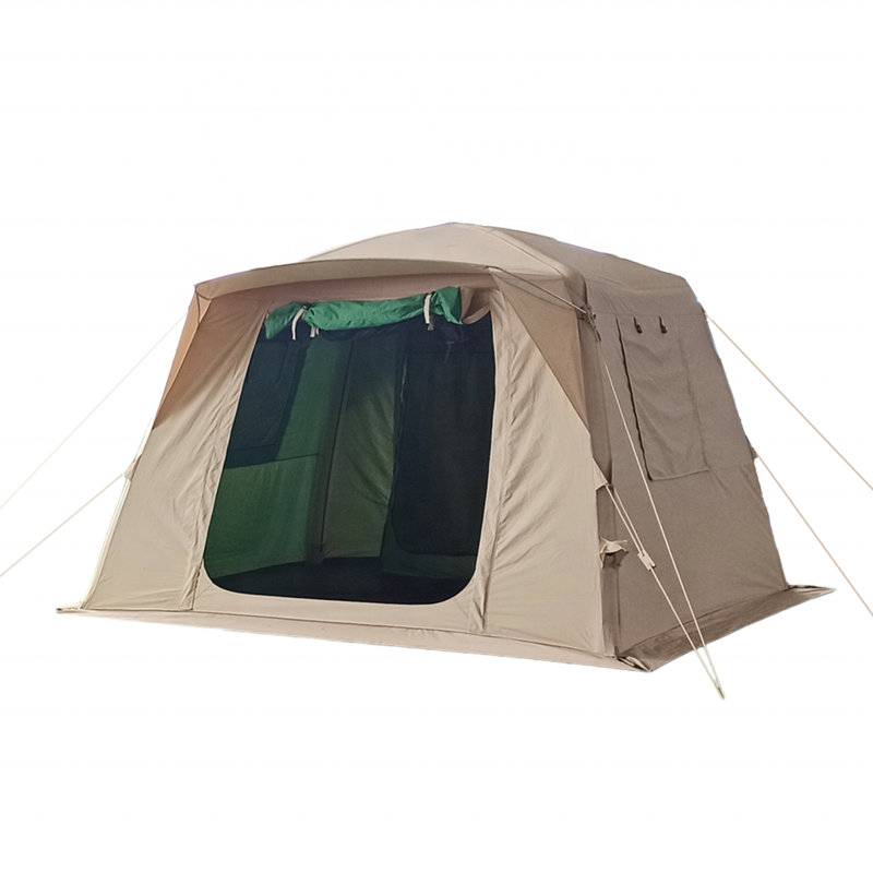 Outdoor Camping On Youtube - Opblaasbare buitenkubus tent, glamping reisbed tent,