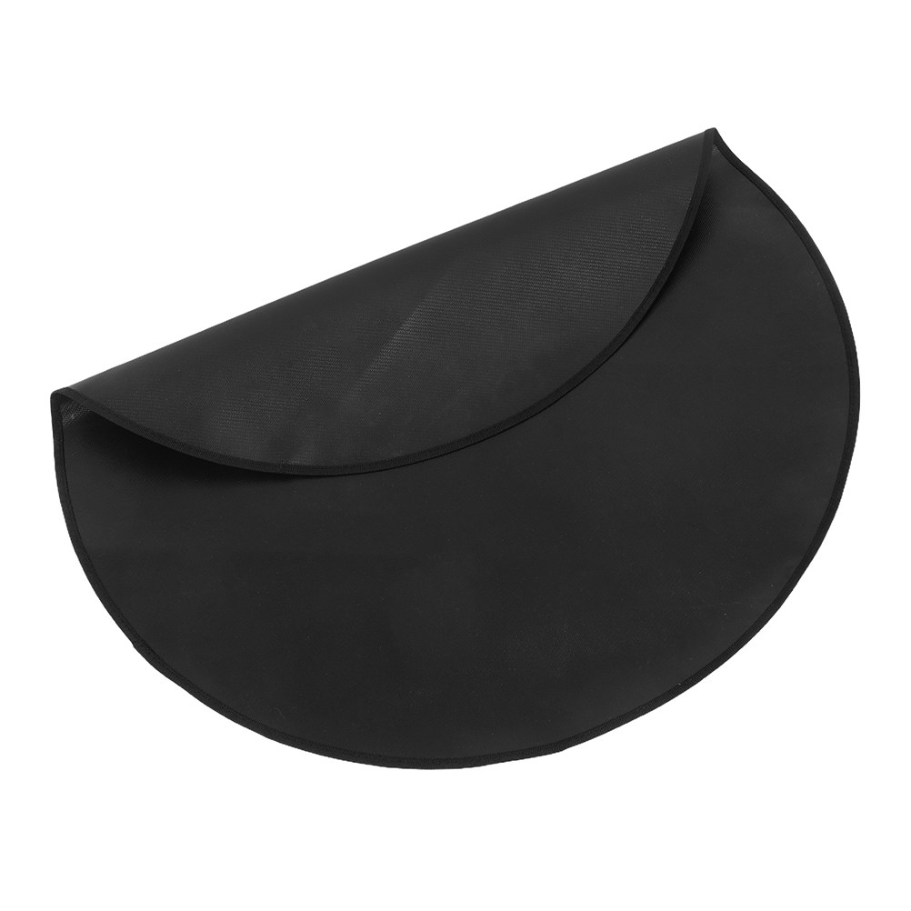 Outdoor Camping Fire Pit - Ronde brandwerende BBQ-mat, hittebestendige vuurputmat, buiten
