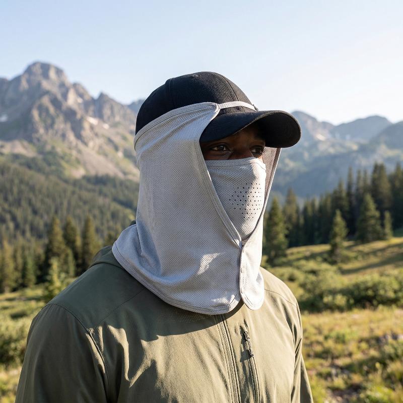 Camping Outdoor Quick Drying Sun Neck Protection Cap Hat - Roestvrijstalen tandenstoker-tandzijdeset, draagbaar, herbruikbaar tandheelkundig hulpmiddel