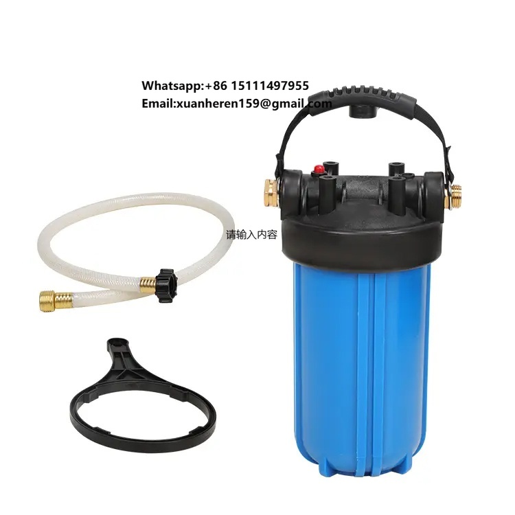 Portable Water Filter - RV Waterinlaat 10 inch draagbare buitenwaterfilter