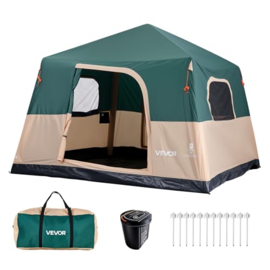 Outdoor Camping On Youtube - Campingtent voor gezinnen, outdoor kamperen en