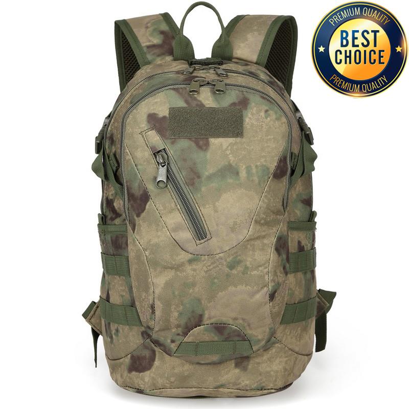 Outdoor Camping Bag - Reisrugzak Tactische Rugzak 900D Kamperen Wandelen