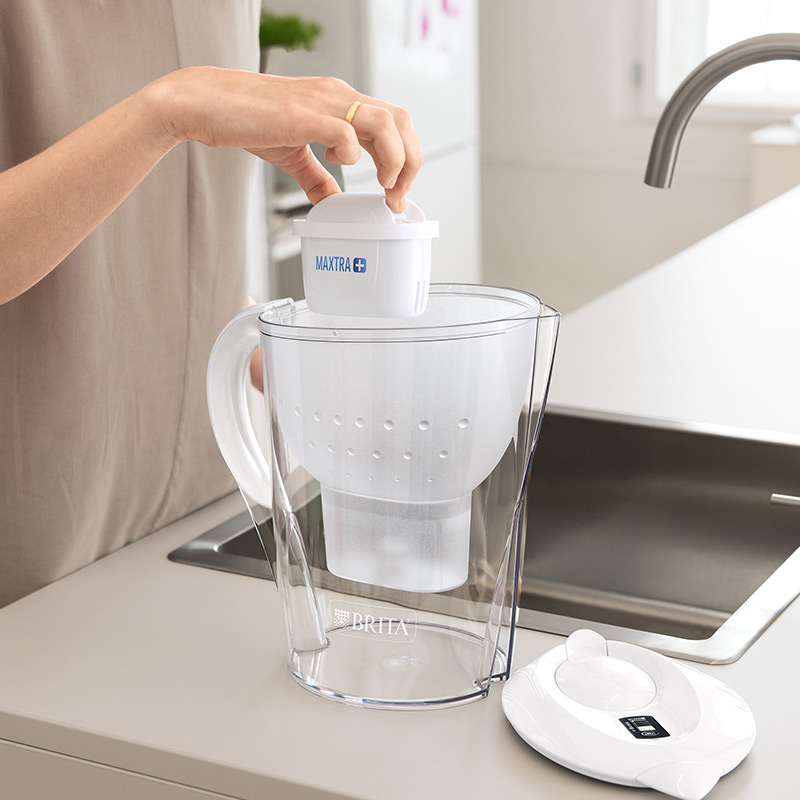 Portable Water Filter - BRITA MAXTRA Waterfilterpatroon 1/3/6/12 stuks Compatibel