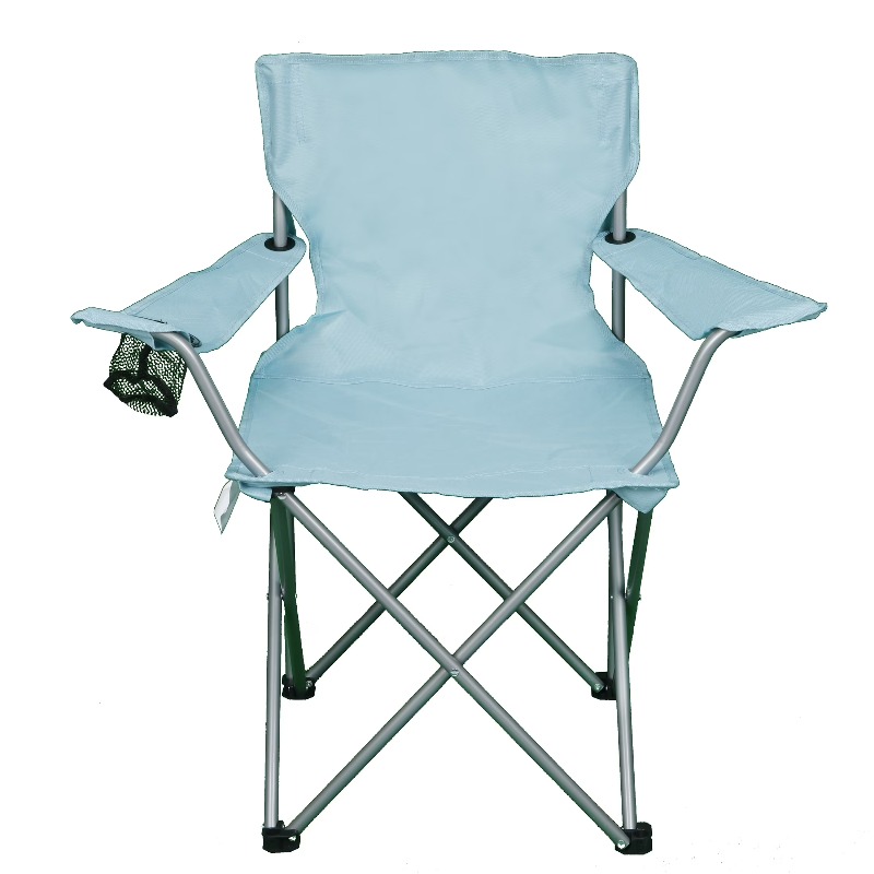 Outdoor Camping Recliner Chairs - Opvouwbare kampeerstoel met bekerhouder – Lichtgewicht,
