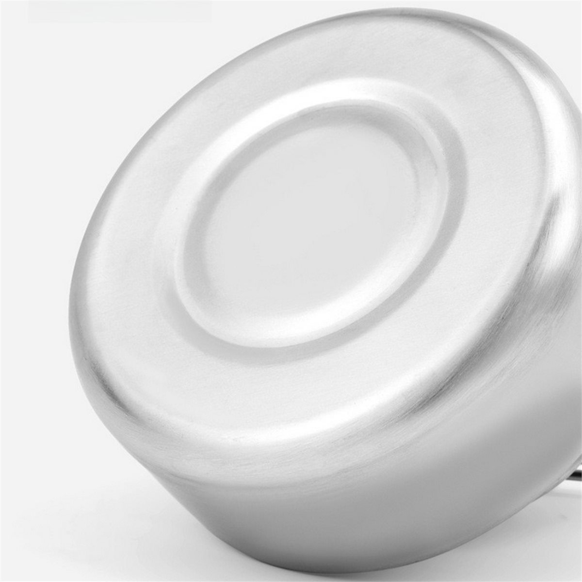 Outdoor Camping Kettle - POPULAR-RVS waterkoker met dubbele handgreep 1,3L