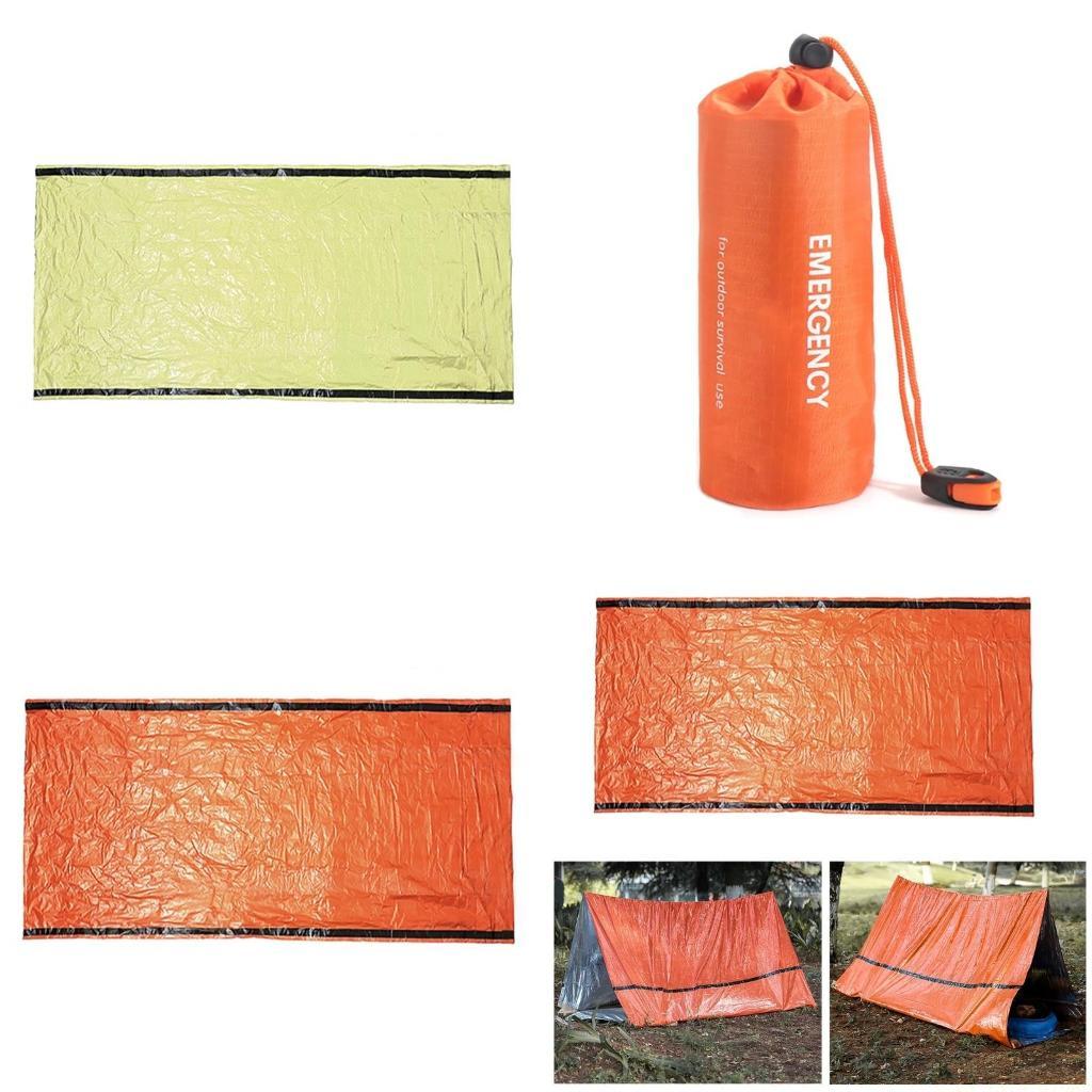 Outdoor Camping On Youtube - M5TC Survival Tent Noodopvang 1-2 Persoon