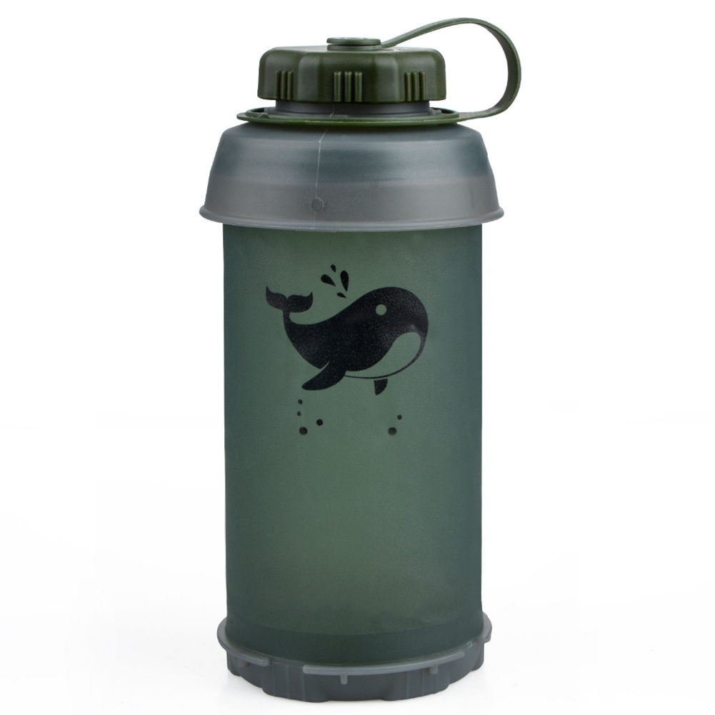 750 ml opvouwbare TPU-waterfle - Outdoor Camping Kettle recensie en prijs