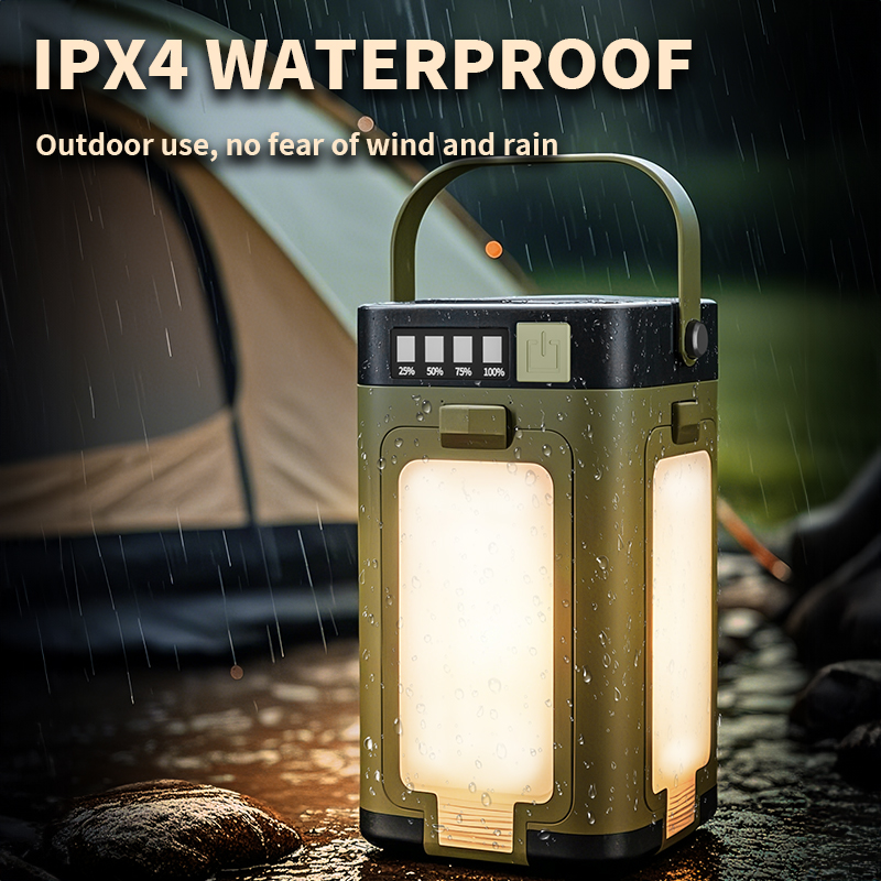 Zonne-aangedreven draagbare ca - Outdoor Camping Lampe recensie en prijs