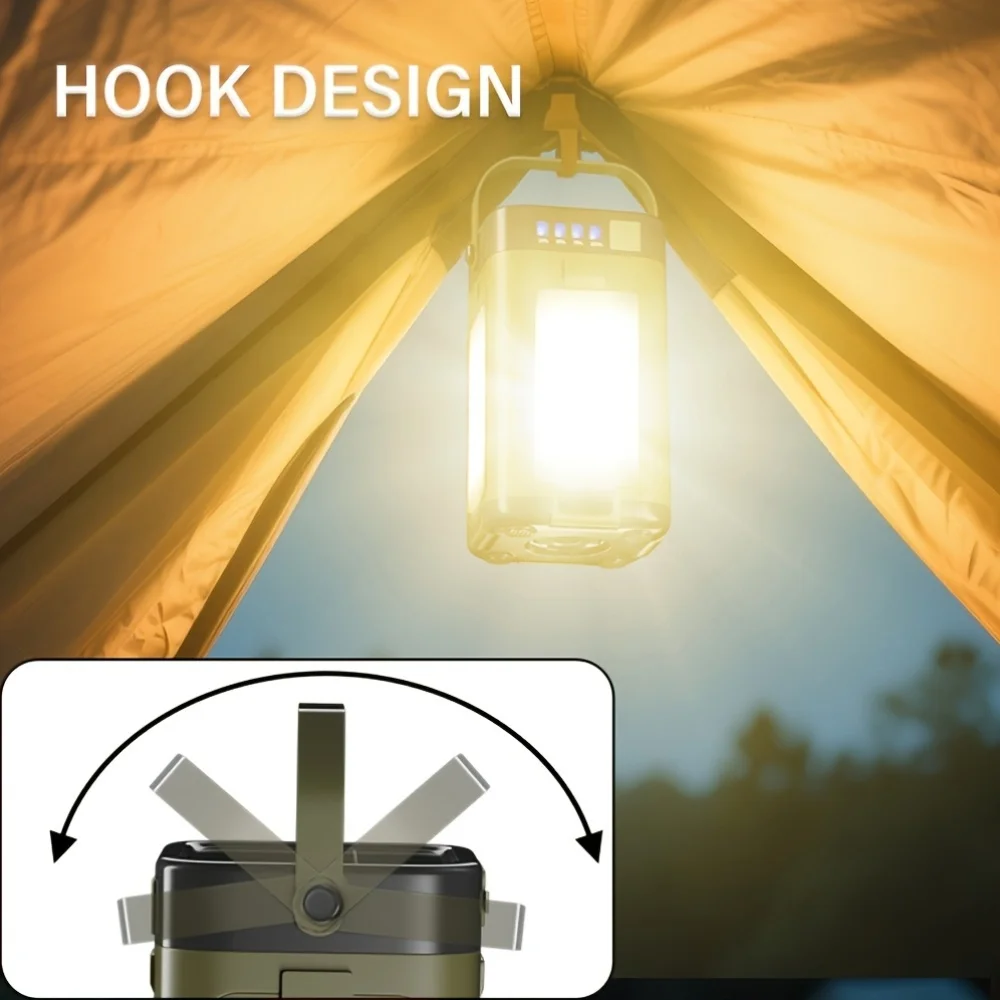 Zonne-aangedreven draagbare ca - Outdoor Camping Lampe recensie en prijs