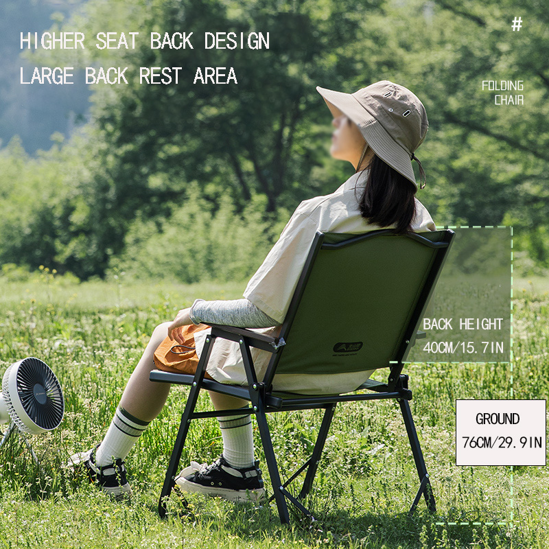 Bisinna Outdoor Opvouwbare Cam - Outdoor Camping Recliner Chairs recensie en prijs