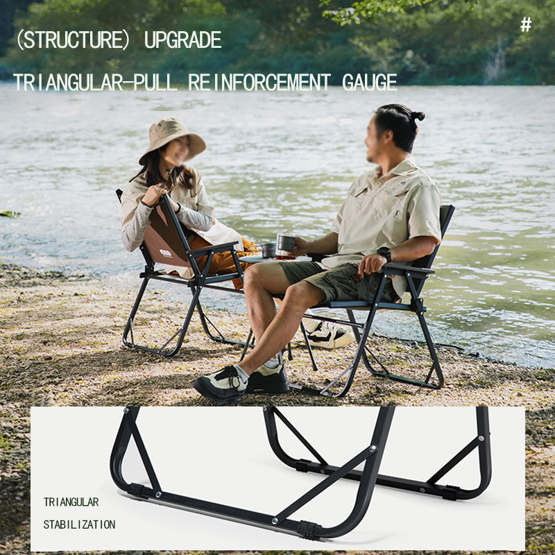 Bisinna Outdoor Opvouwbare Cam - Outdoor Camping Recliner Chairs recensie en prijs