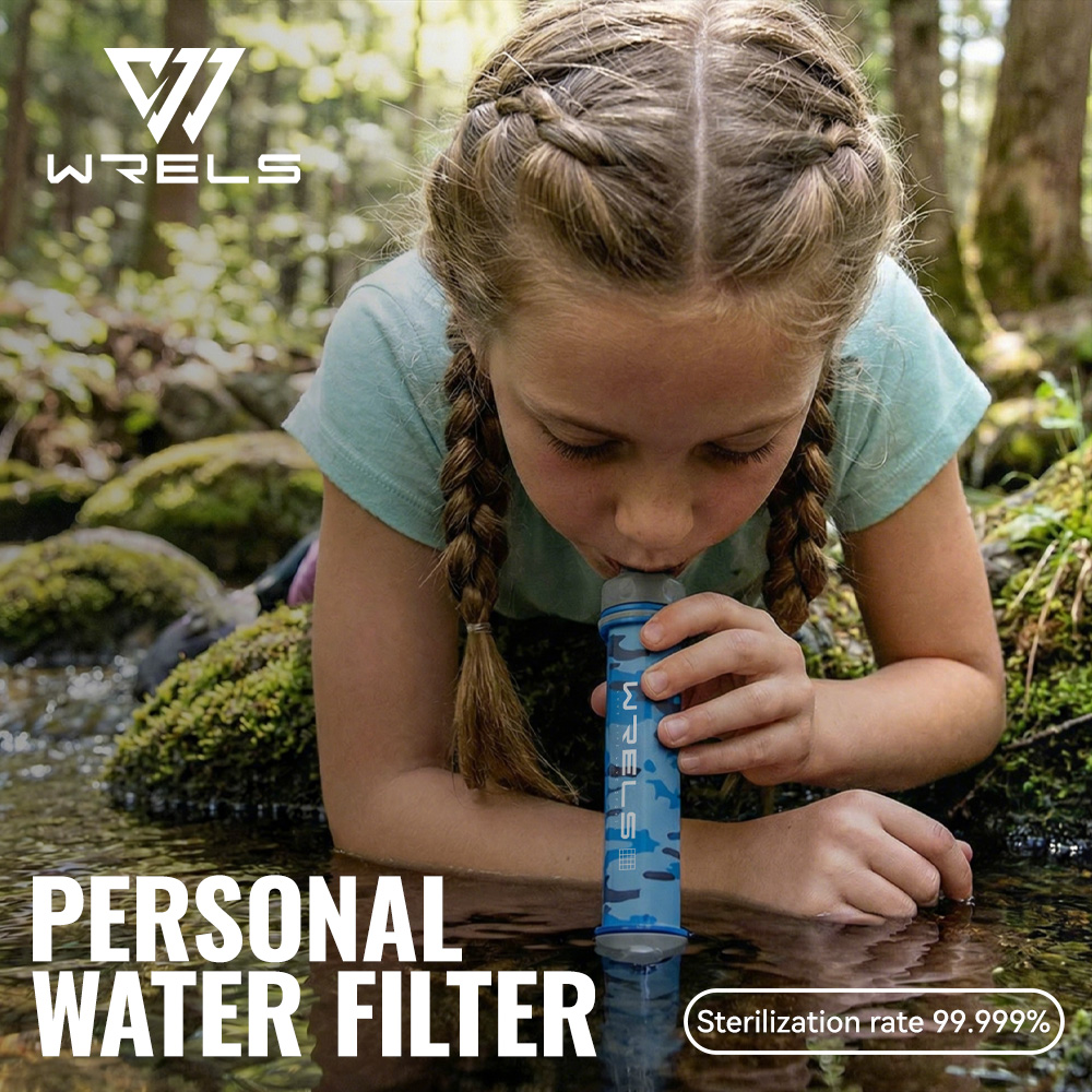 WRELS Outdoor Hiking Mini Camp - Portable Water Filter recensie en prijs