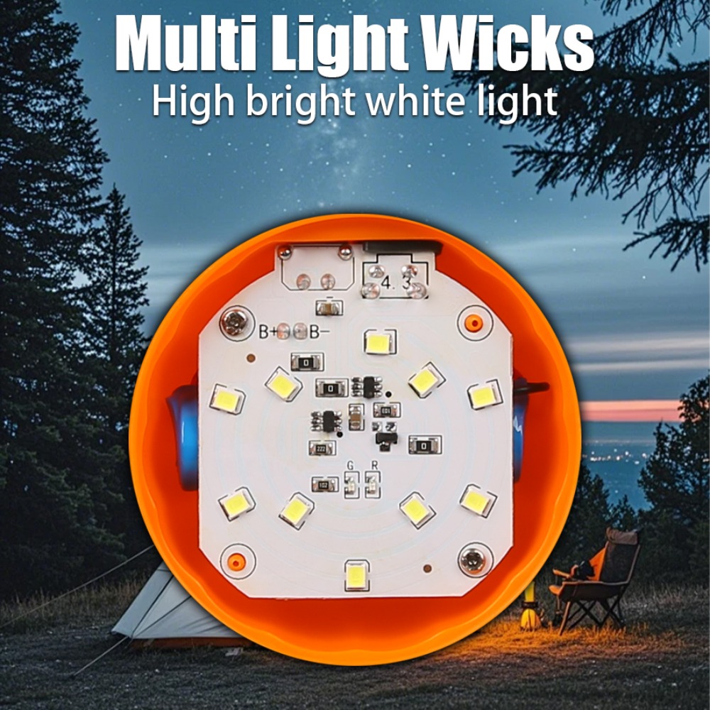 Draagbare mini-campinglamp 4 v - Outdoor Camping Lampe recensie en prijs