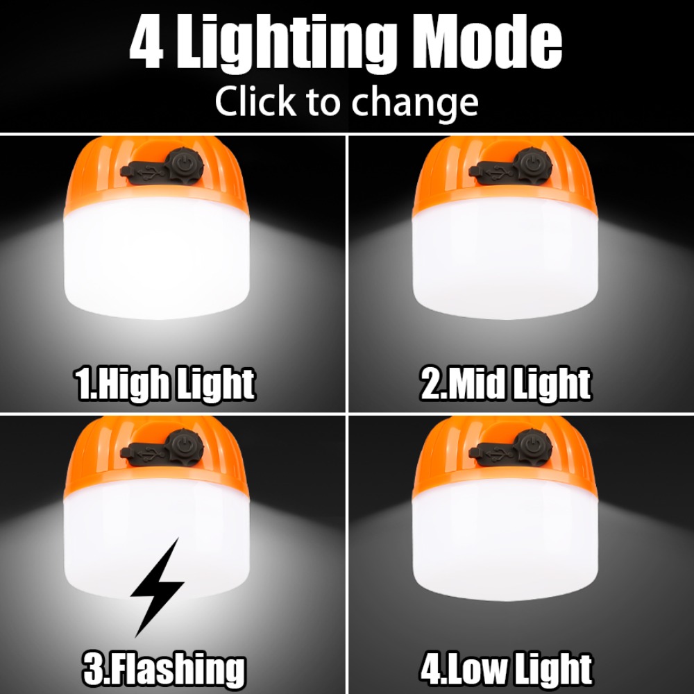 Draagbare mini-campinglamp 4 v - Outdoor Camping Lampe recensie en prijs