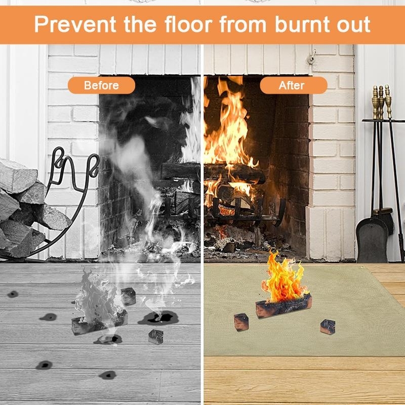 Camping brandwerende mat, hitt - Outdoor Camping Fire Pit recensie en prijs
