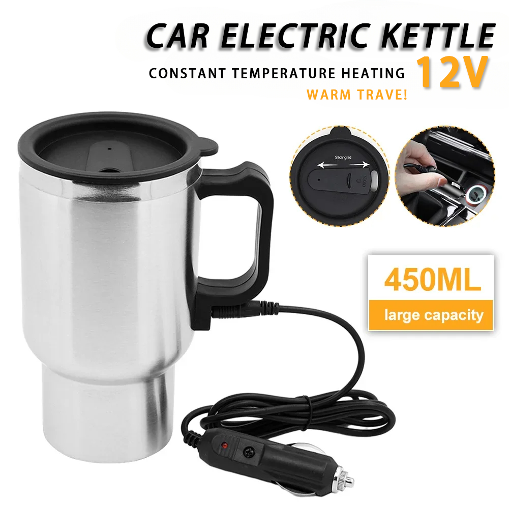 Elektrische Verwarming Auto Wa - Outdoor Camping Kettle recensie en prijs