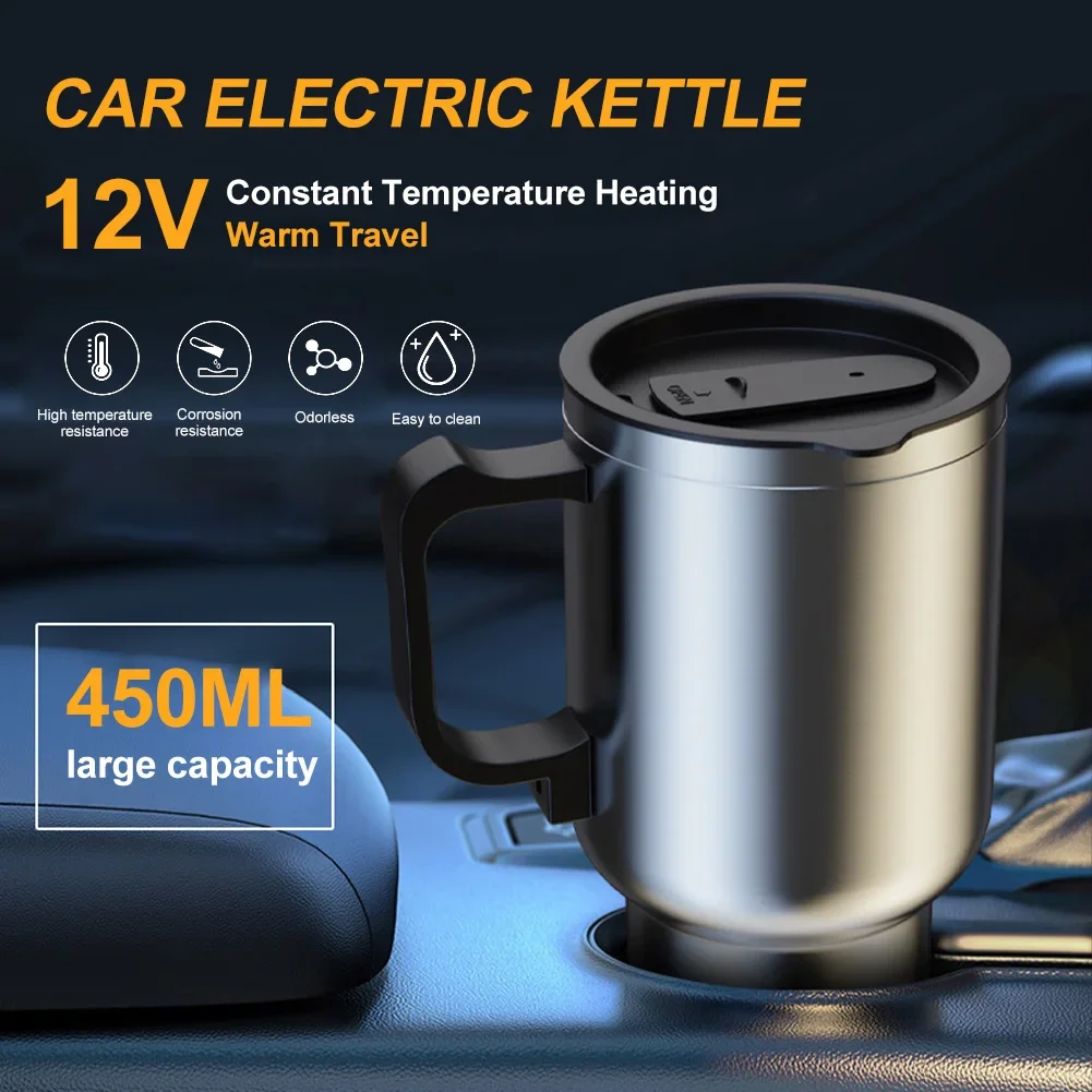 Elektrische Verwarming Auto Wa - Outdoor Camping Kettle recensie en prijs