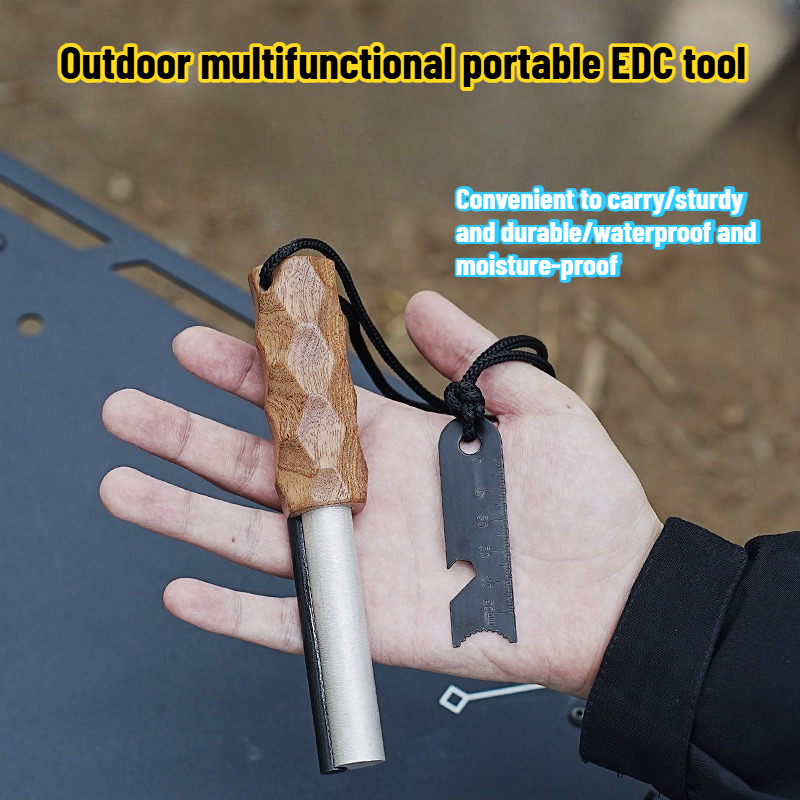 2025 Nieuwe Outdoor Camping Mu - Fire Starter Flint recensie en prijs