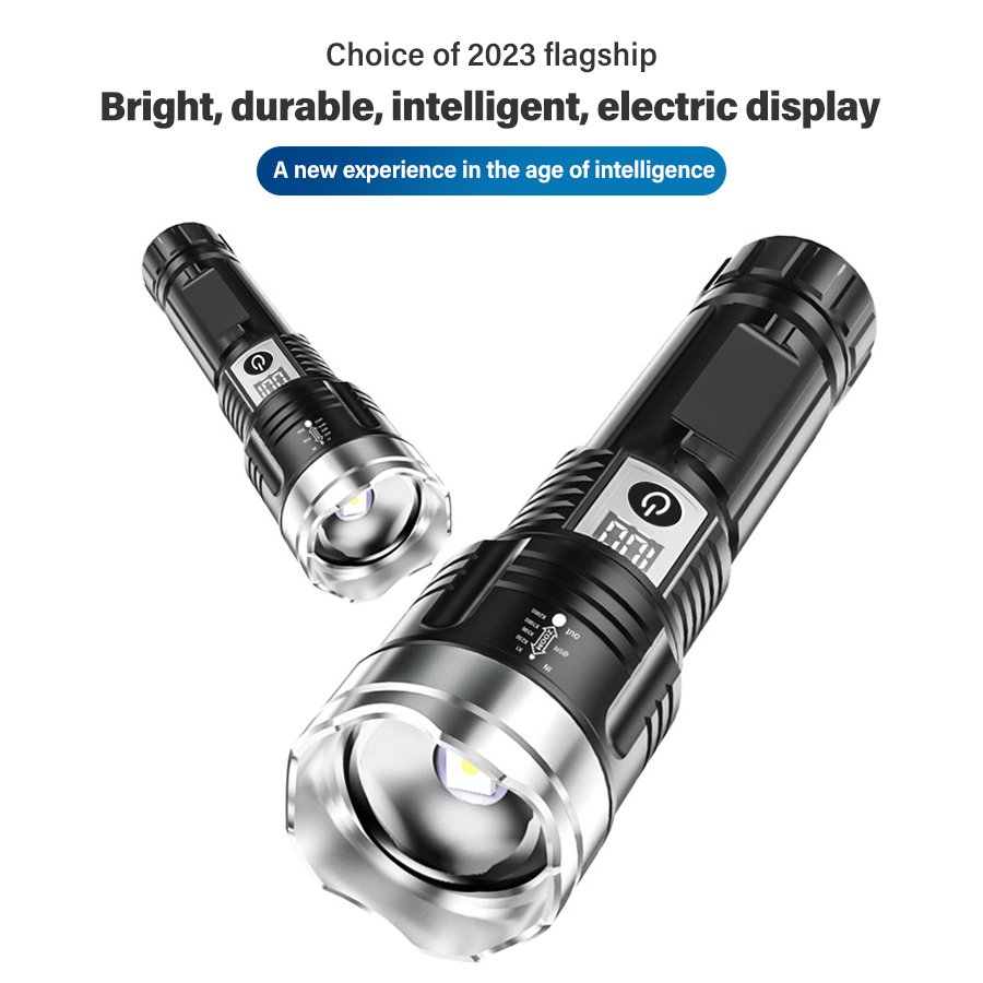 High Power 200000LM LED-zaklam - Outdoor Camping Lampe recensie en prijs