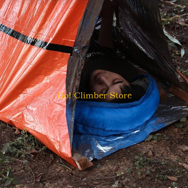 Q84C Survival Tent 2 Persoons  - Outdoor Camping On Youtube recensie en prijs